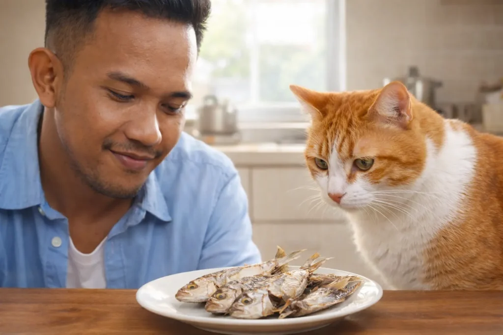 Apakah Kucing Boleh Makan Ikan Asin