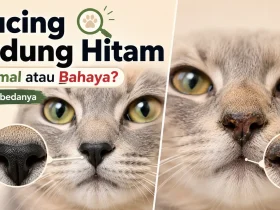 Perbedaan Kucing Hidung Hitam Alami vs Kucing dengan Masalah Kesehatan