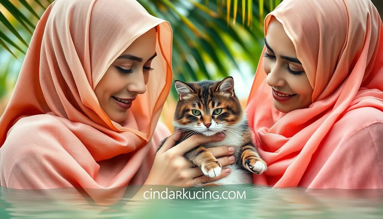 air kelapa untuk kucing keracunan