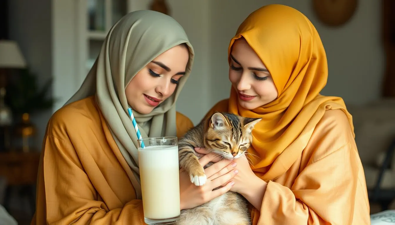 air kelapa untuk kucing keracunan