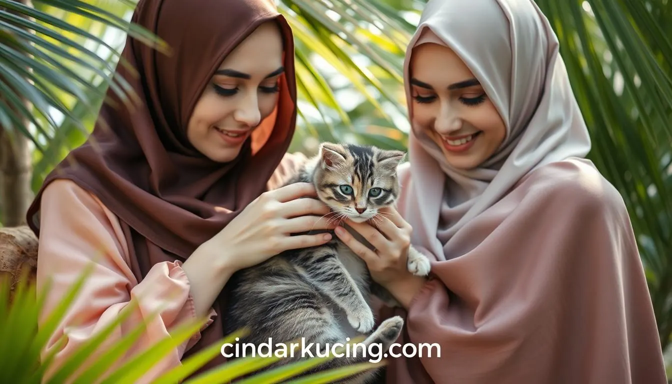 air kelapa untuk kucing keracunan