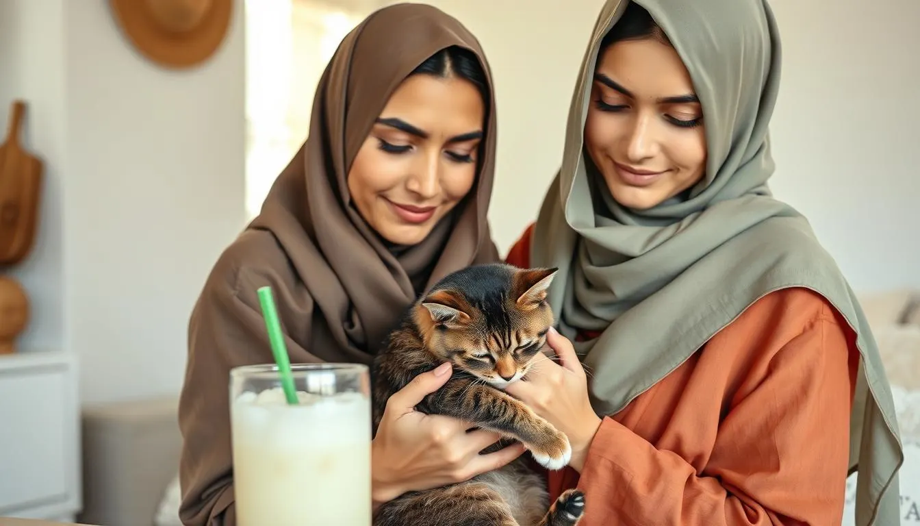 air kelapa untuk kucing keracunan