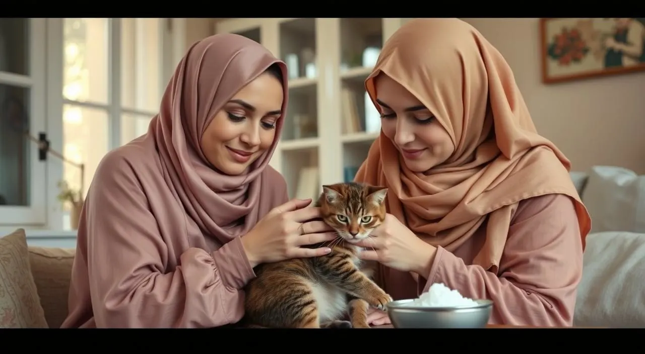 cara menghilangkan kutu kucing dengan sunlight