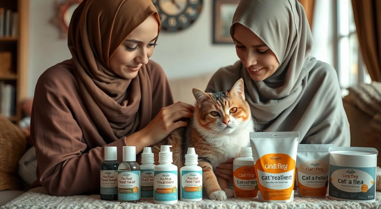 cara menghilangkan kutu kucing dengan sunlight