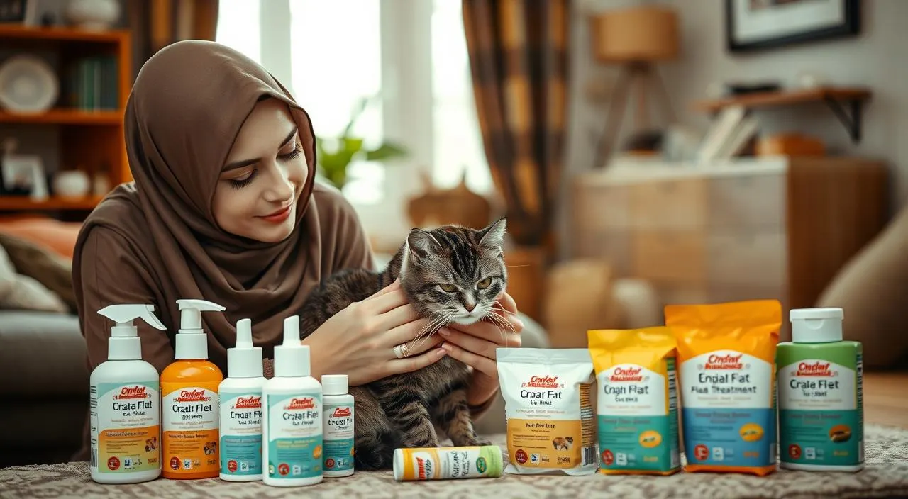 cara menghilangkan kutu kucing dengan sunlight