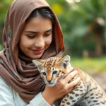 Cara Menjinakkan Kucing Hutan Umur 3 Bulan dengan Mudah