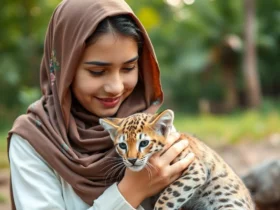 Cara Menjinakkan Kucing Hutan Umur 3 Bulan dengan Mudah