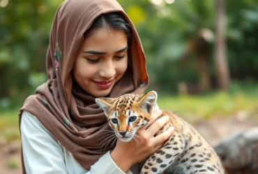 Cara Menjinakkan Kucing Hutan Umur 3 Bulan dengan Mudah