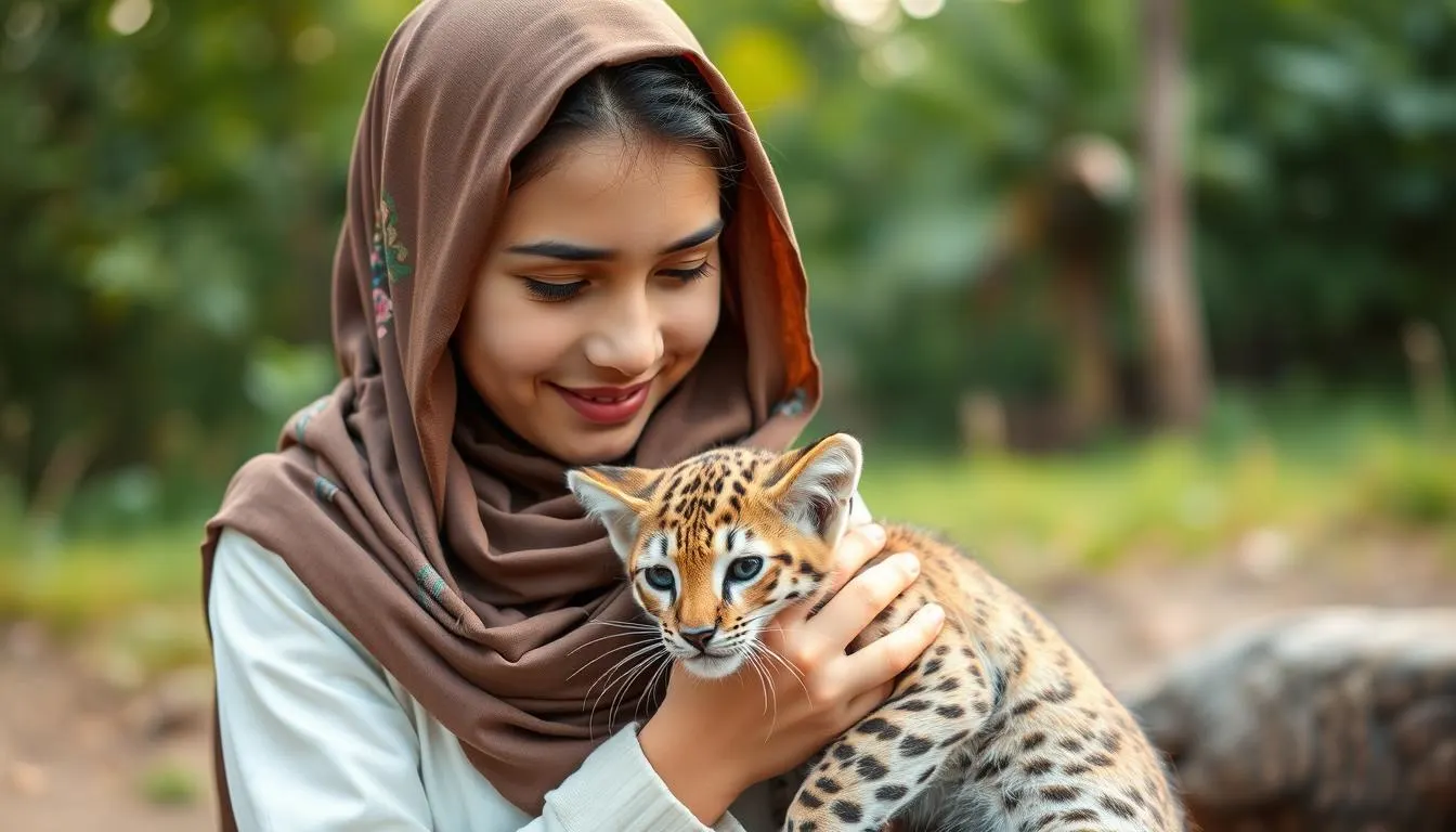 Cara Menjinakkan Kucing Hutan Umur 3 Bulan dengan Mudah