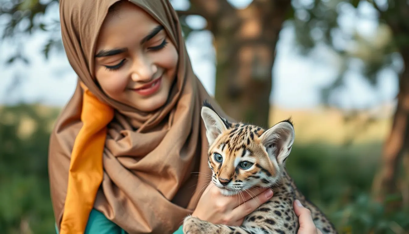 cara menjinakkan kucing hutan umur 3 bulan