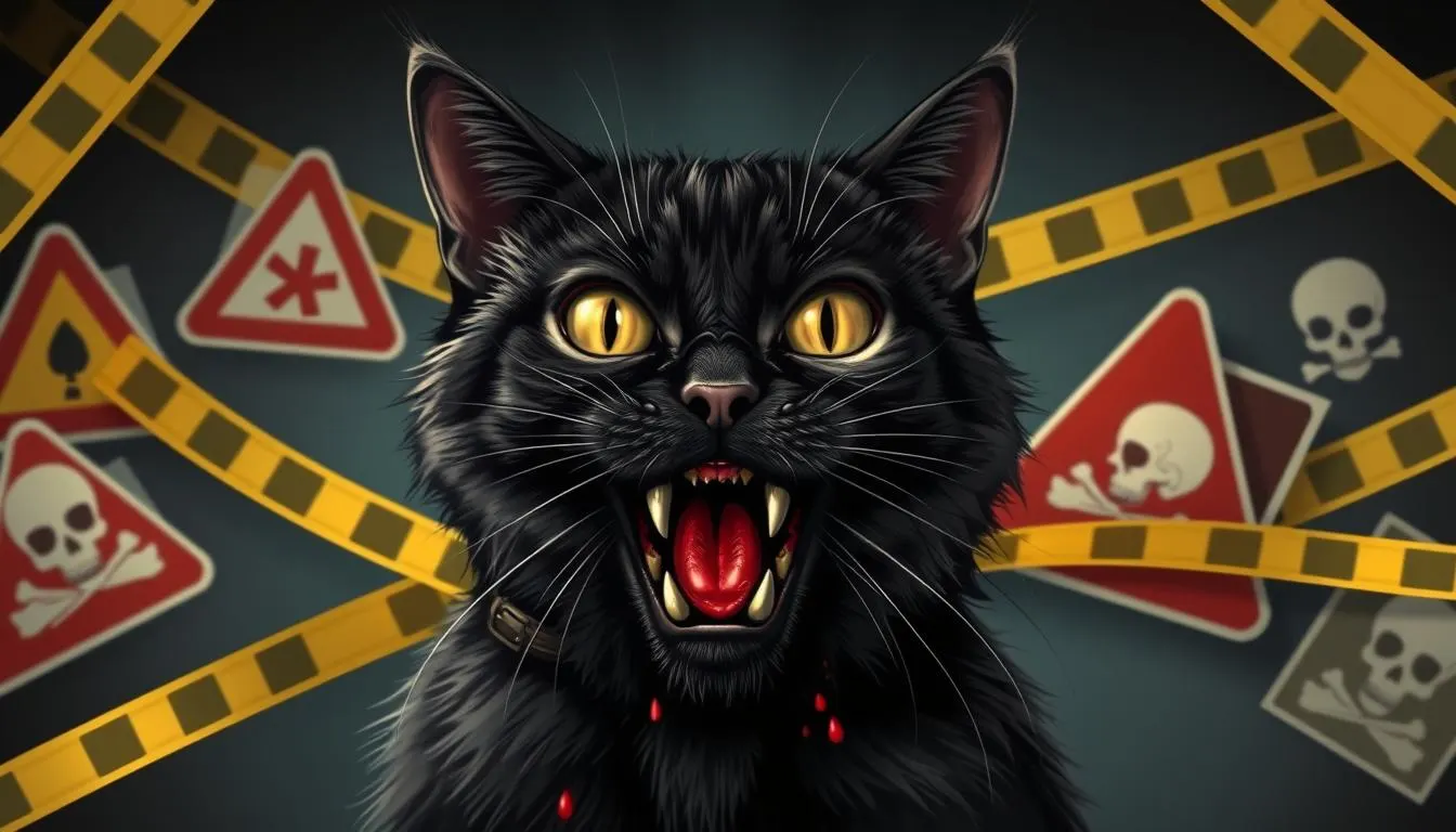 Merbahaya! Penyakit Kucing Mulut Hitam – Cara Pencegahan Merbahaya! Penyakit Kucing Mulut Hitam – Cara Pencegahan