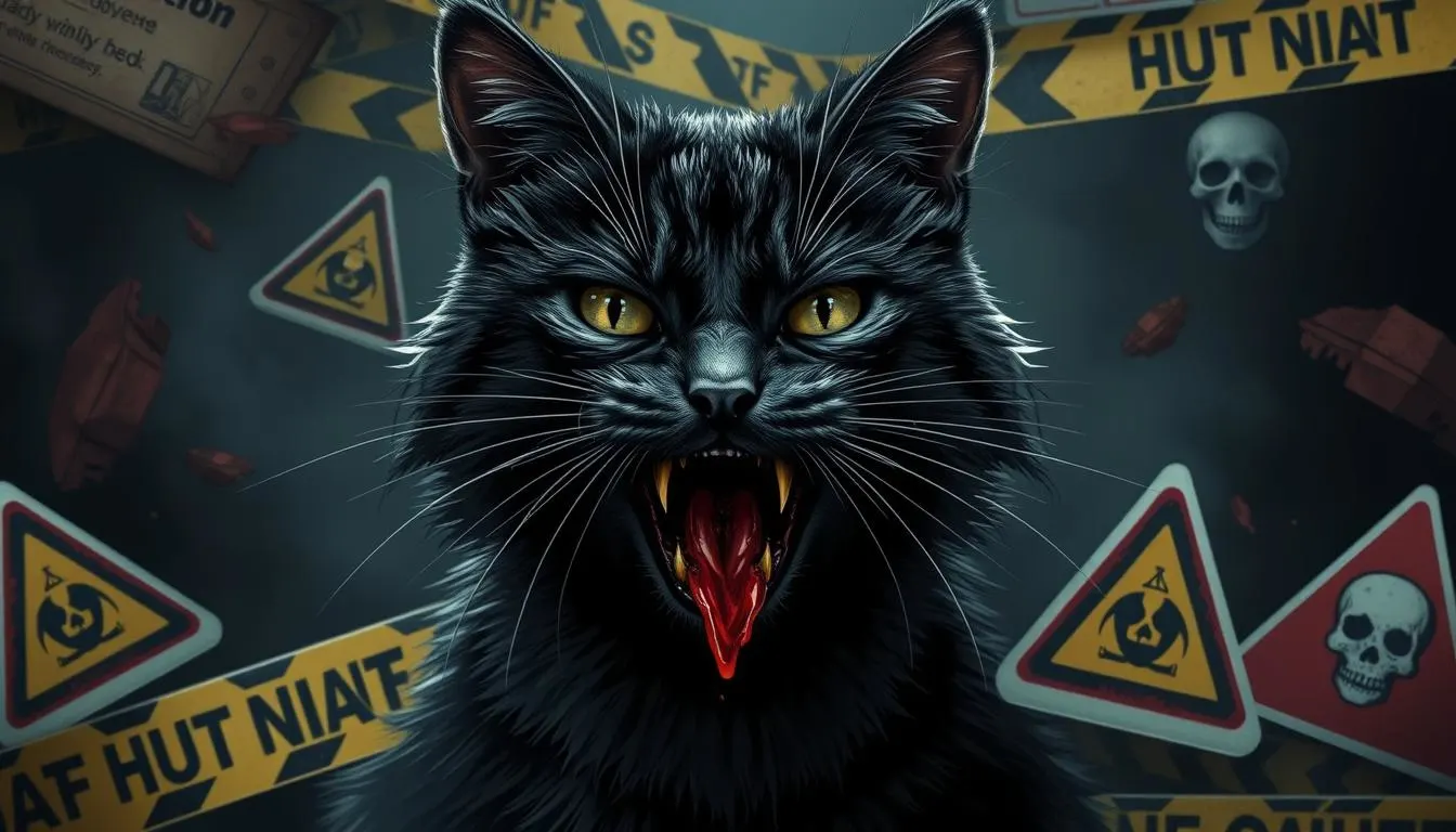 penyakit kucing mulut hitam