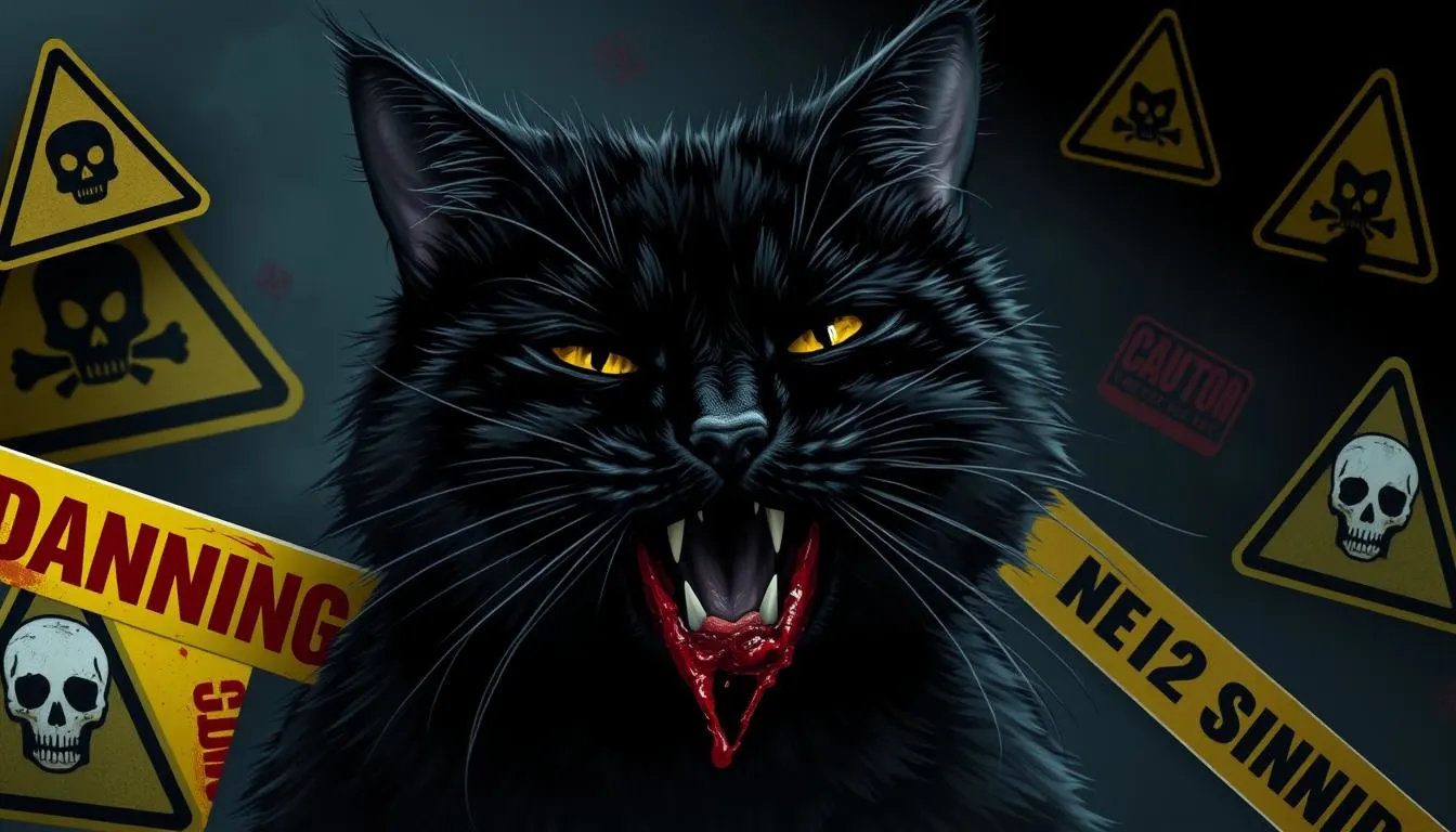 penyakit kucing mulut hitam