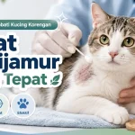 Cara Mengobati Kucing Korengan dengan Obat Antijamur yang Tepat