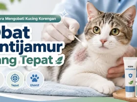 Cara Mengobati Kucing Korengan dengan Obat Antijamur yang Tepat