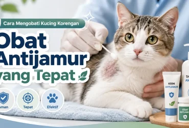 Cara Mengobati Kucing Korengan dengan Obat Antijamur yang Tepat