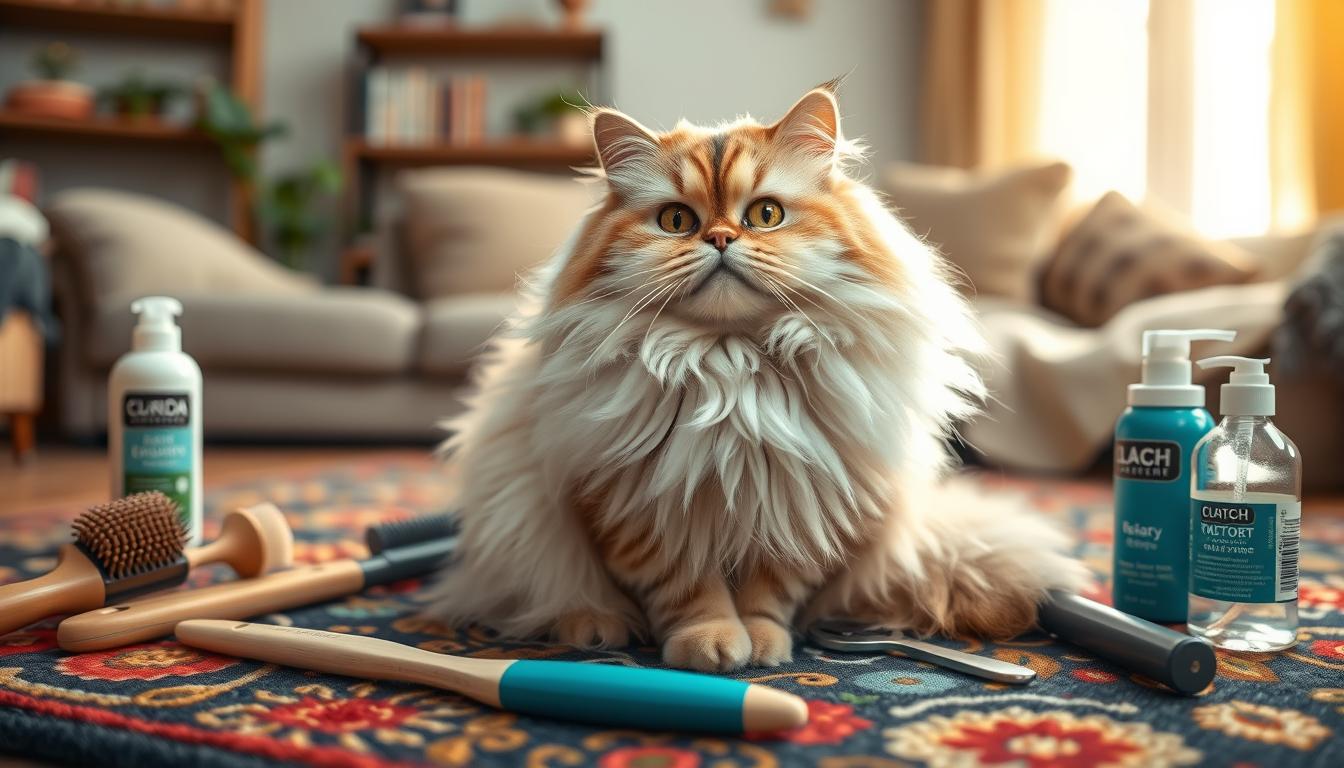 Cara Merawat Kucing Persia Medium agar Bulu Tetap Indah dan Bersih