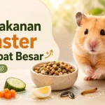 15 Makanan Hamster Biar Cepat Besar dan Hamil: Panduan Takaran dan Waktu Pemberian