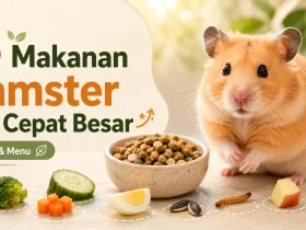 15 Makanan Hamster Biar Cepat Besar dan Hamil: Panduan Takaran dan Waktu Pemberian