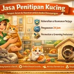 Jasa Penitipan Kucing Terpercaya di Indonesia yang Amanah