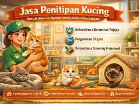 Jasa Penitipan Kucing Terpercaya di Indonesia yang Amanah