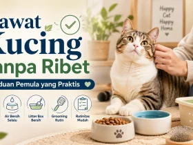 Cara Merawat Kucing untuk Pemula agar Tetap Sehat dan Bahagia
