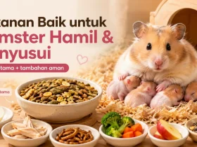 Makanan yang Baik untuk Hamster Hamil dan Menyusui