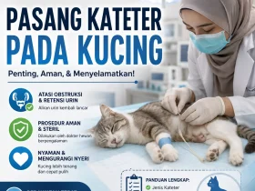 Panduan Pemasangan Kateter pada Kucing Anda