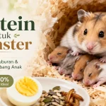 Manfaat Protein untuk Hamster dalam Kesuburan dan Perkembangan Anak