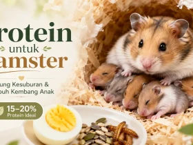 Manfaat Protein untuk Hamster dalam Kesuburan dan Perkembangan Anak