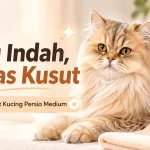 Cara Merawat Kucing Persia Medium agar Bulu Tetap Indah dan Bersih