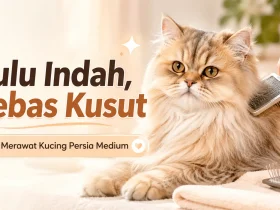 Cara Merawat Kucing Persia Medium agar Bulu Tetap Indah dan Bersih