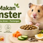Pola Makan Hamster: Jenis Makanan, Porsi, dan Pantangan