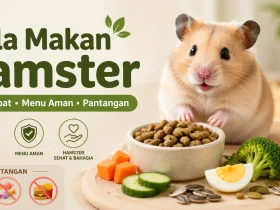 Pola Makan Hamster: Jenis Makanan, Porsi, dan Pantangan