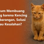 Hukum Membuang Kucing karena Kencing Sembarangan, Solusi atau Kesalahan?