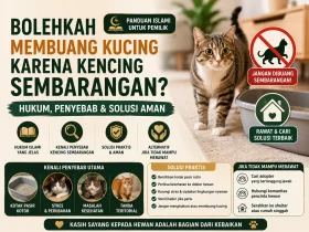 Hukum Membuang Kucing karena Kencing Sembarangan, Solusi atau Kesalahan?