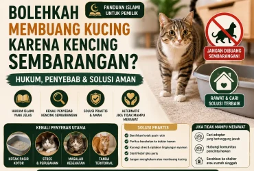 Hukum Membuang Kucing karena Kencing Sembarangan, Solusi atau Kesalahan?
