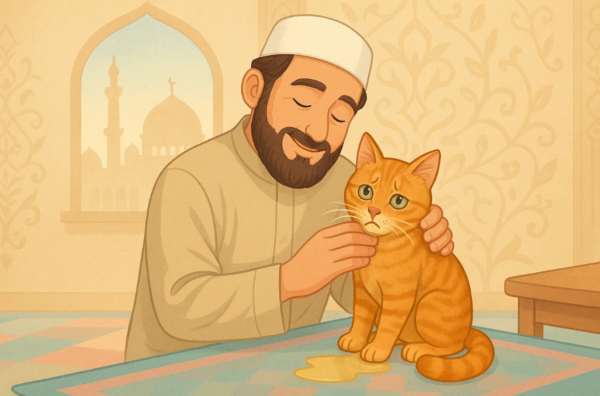 Hukum Membuang Kucing karena Kencing Sembarangan