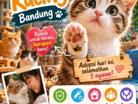 7 Daftar Shelter Kucing Bandung yang Bisa Diadopsi dan Dirawat Siapapun