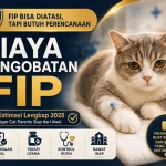 Biaya Pengobatan Virus Kucing FIP: Persiapan Finansial untuk Cat Parents