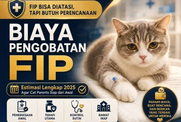 Biaya Pengobatan Virus Kucing FIP: Persiapan Finansial untuk Cat Parents