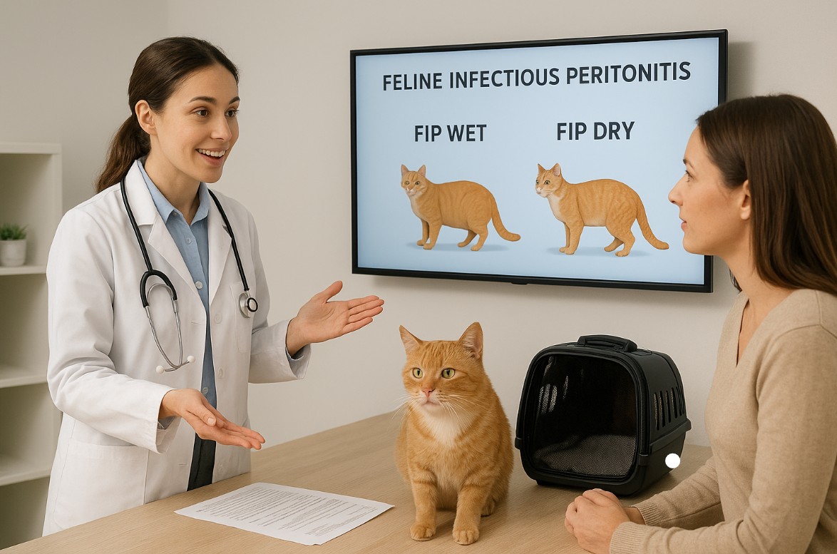 Edukasi Dokter Hewan tentang Virus FIP pada Kucing Virus FIP