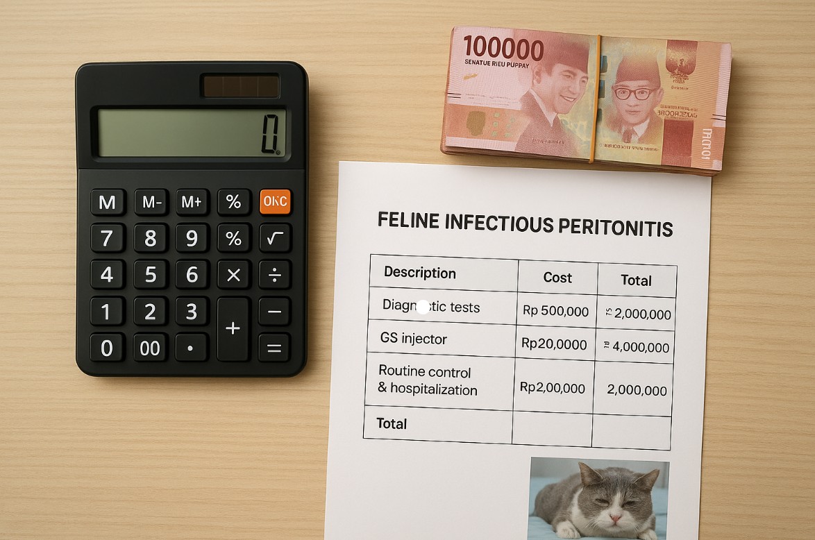 Biaya Pengobatan Virus Kucing FIP Persiapan Finansial untuk Cat Parents Virus Kucing FIP