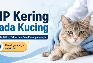FIP Kering pada Kucing: Gejala, Mitos, Fakta, dan Cara Penanganannya
