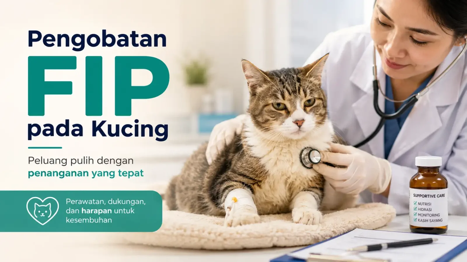 Jangan Menyerah Dulu! Pengobatan FIP pada Kucing Bisa Jadi Harapan Baru untuk Kesembuhan Jangan Menyerah Dulu! Pengobatan FIP pada Kucing Bisa Jadi Harapan Baru untuk Kesembuhan