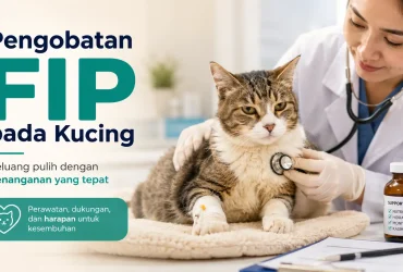 Jangan Menyerah Dulu! Pengobatan FIP pada Kucing Bisa Jadi Harapan Baru untuk Kesembuhan