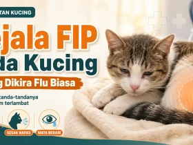 Bukan Flu Biasa! Kenali Gejala FIP pada Kucing Sebelum Terlambat