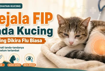 Bukan Flu Biasa! Kenali Gejala FIP pada Kucing Sebelum Terlambat