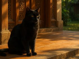 Kedatangan Kucing Hitam di Rumah: Rahasia Energi Positif di Baliknya