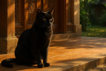 Kedatangan Kucing Hitam di Rumah: Rahasia Energi Positif di Baliknya